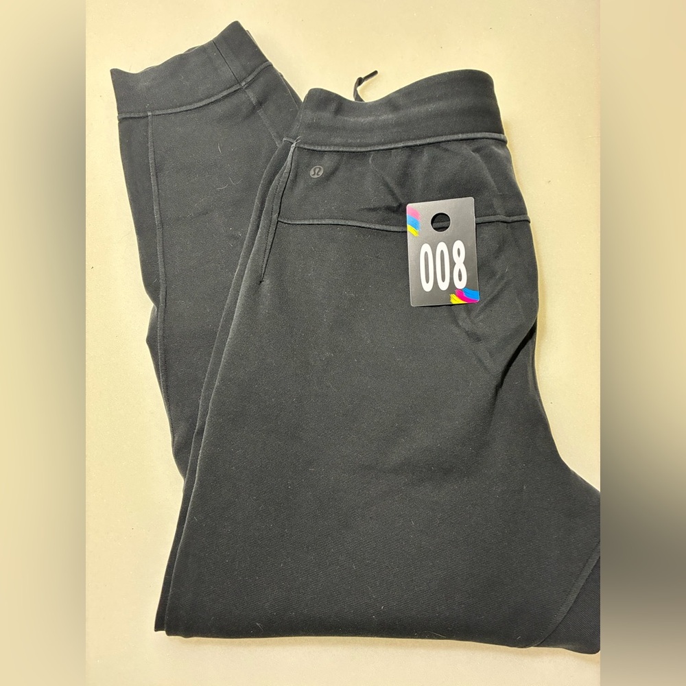 LULULEMON Black Jogger Pants